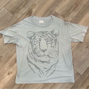 Free People x Vintage Souls Tiger Tee